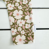 Green Floral Slims