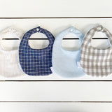 Boys Classic Bib 4 Pack - 1