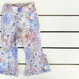 Pastel Floral Flares