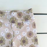 Neutral Sunflower Bike Shorts