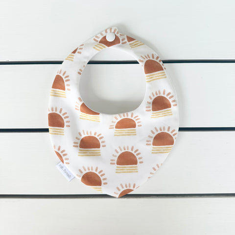Sunset Dribble Bib
