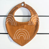 Bronze Rainbow Dribble Bib
