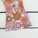 Pink & Orange Floral Flares