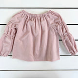 Dusty Pink Willow Top