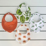 Boys Dribble Bib 4 Pack - 3