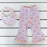 Blush Daisy Flares