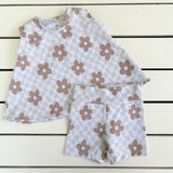 Neutral Daisy Set