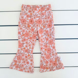 Coral Floral Flares