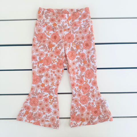 Coral Floral Flares