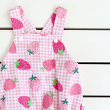 Strawberry Romperall