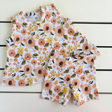 Peach Sunflower Set