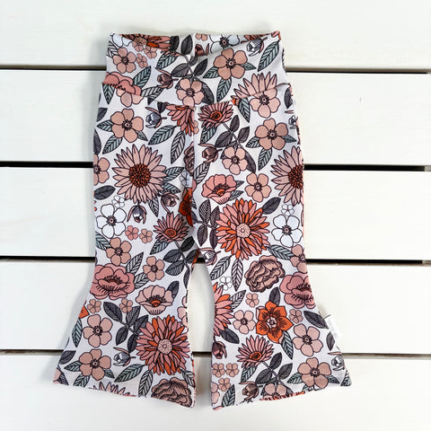 Peach Bloom Flares