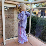 Lilac Wide Leg Pants