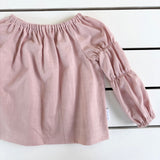 Dusty Pink Willow Top