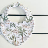 Dino Dribble Bib