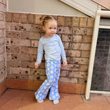 Blue Daisy Flares