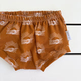 Bronze Sun Nappy Cover