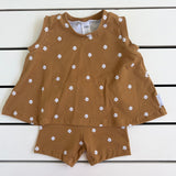 Brown Daisy Set