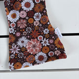 Chocolate Floral Flares