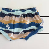 Blue Desert Nappy Cover