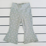 Mint Daisy Flares