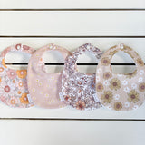 Girls Classic Bib 4 Pack - 1