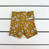 Golden Christmas Bike Shorts