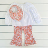 Coral Floral Flares