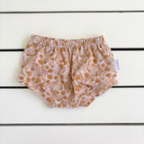 Golden Seashell Nappy Cover