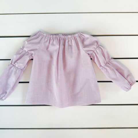 Lilac Willow Top**