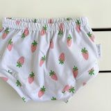 Strawberry Nappy Cover