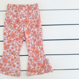 Coral Floral Flares