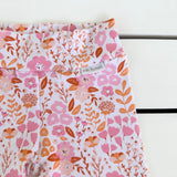 Pink Blossom Bike Shorts