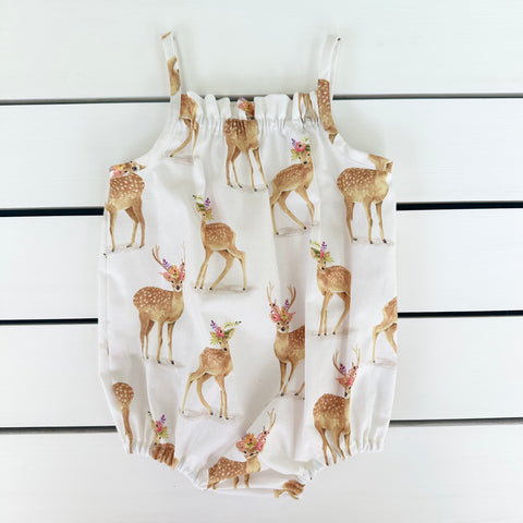 Christmas Deer Romper