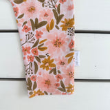 Pink Watercolour Floral Slims