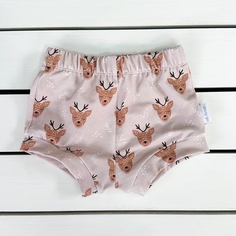 Cute Deer Christmas Shorties