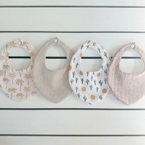 Boys Dribble Bib 4 Pack - 1
