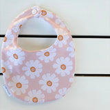 Blush Daisy Classic Bib
