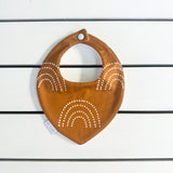 Bronze Rainbow Dribble Bib