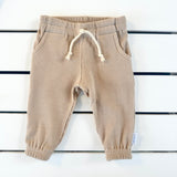 Natural Waffle Pants