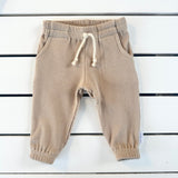 Natural Waffle Pants