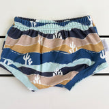 Blue Desert Nappy Cover
