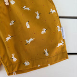 Mustard Bunny Shorts