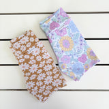 Pastel Bloom Bike Shorts