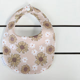 Natural Sunflower Classic Bib