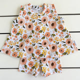 Peach Sunflower Set