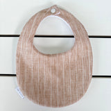 Brown Stripe Classic Bib