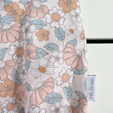 Blush & Blue Floral Flutter Romper
