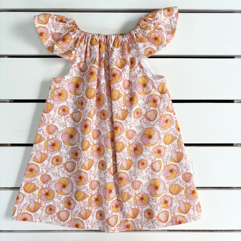 Summer Poppy Dress