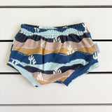 Blue Desert Nappy Cover